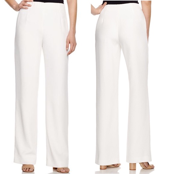 lafayette 148 wide leg pants